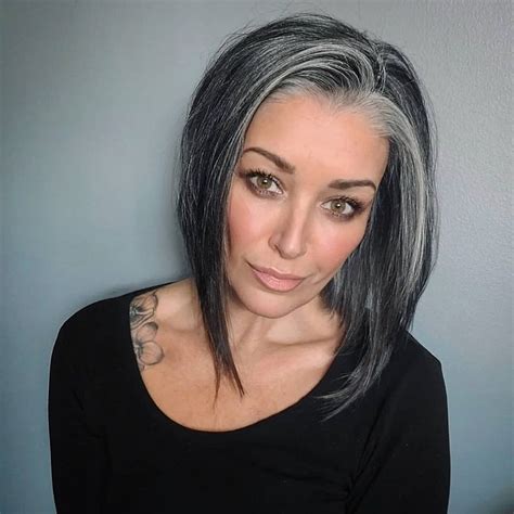 The Witch's Journey to Embracing Her Gray hair